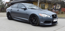 Jaguar XF-R X250 2007-2011 Frontsplitter V.1 Maxton Design